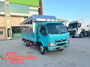 HINO XZU 150แรงม้า รถบรรทุก อื่นๆ สองแถว ปี2020(5876) HINO XZU 150แรงม้า รถบรรทุก อื่นๆ สองแถว ปี2020(5876)