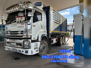 ISUZU FXZ 360แรงม้า รถบรรทุก 10ล้อ ดั้มพ์ ปี2022(2235) ISUZU FXZ 360แรงม้า รถบรรทุก 10ล้อ ดั้มพ์ ปี2022(2235)