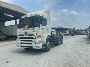 HINO FM 344แรงม้า รถบรรทุก 10ล้อ หัวลาก เฉพาะหัว ปี2023(2517)