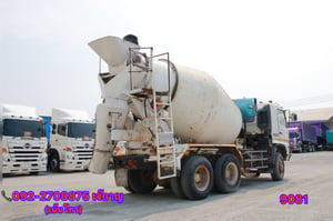 HINO FM 330แรงม้า รถบรรทุก 10ล้อ โม่ผสมปูน ปี2013(9081)