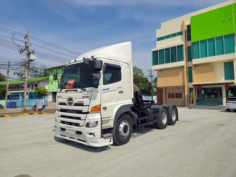 HINO FM 344แรงม้า รถบรรทุก 10ล้อ หัวลาก เฉพาะหัว ปี2022 (5272)