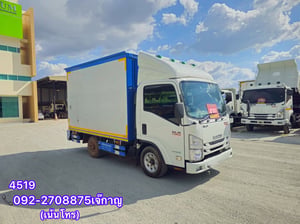 ISUZU NLR 104แรงม้า รถบรรทุก 4ล้อ ตู้แห้ง ปี2021(4519) ISUZU NLR 104แรงม้า รถบรรทุก 4ล้อ ตู้แห้ง ปี2021(4519)