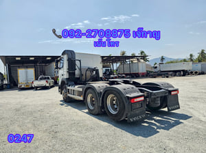 VOLVO FM 440แรงม้า รถบรรทุก หัวลาก 10ล้อ หัวลาก เฉพาะหัว ปี2017(0247)