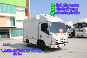 ISUZU NMR 130แรงม้า รถบรรทุก 6ล้อ รถบรรทุกอื่นๆ ปี2015(5477)