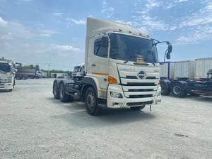 HINO FM 344แรงม้า รถบรรทุก 10ล้อ หัวลาก เฉพาะหัว ปี2023(2517)