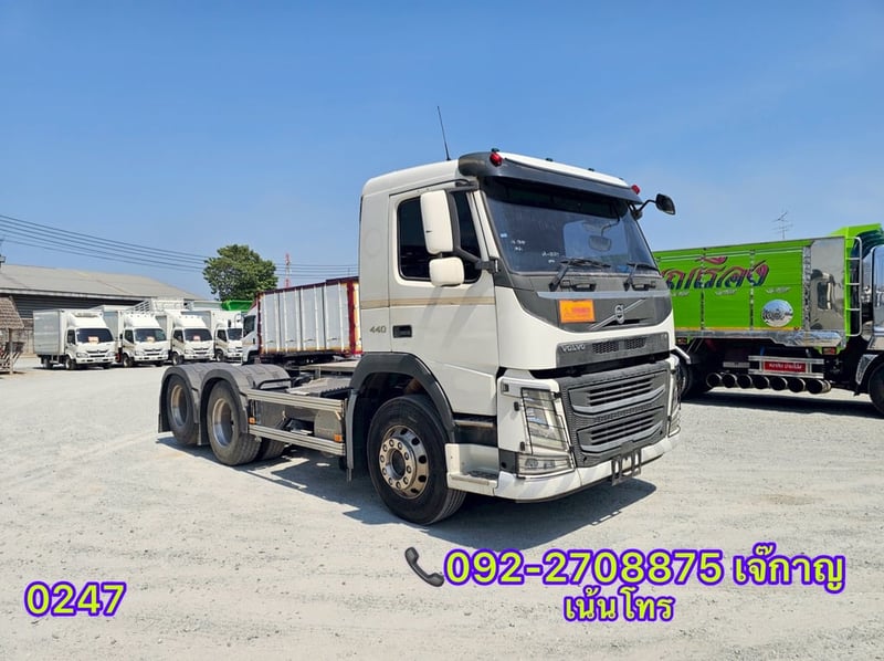 VOLVO FM 440 แรงปี2560(0247)