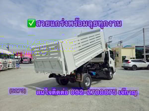 ISUZU FRR 210แรงม้า รถบรรทุก 6ล้อ ดั้มพ์ ปี2023(5273)