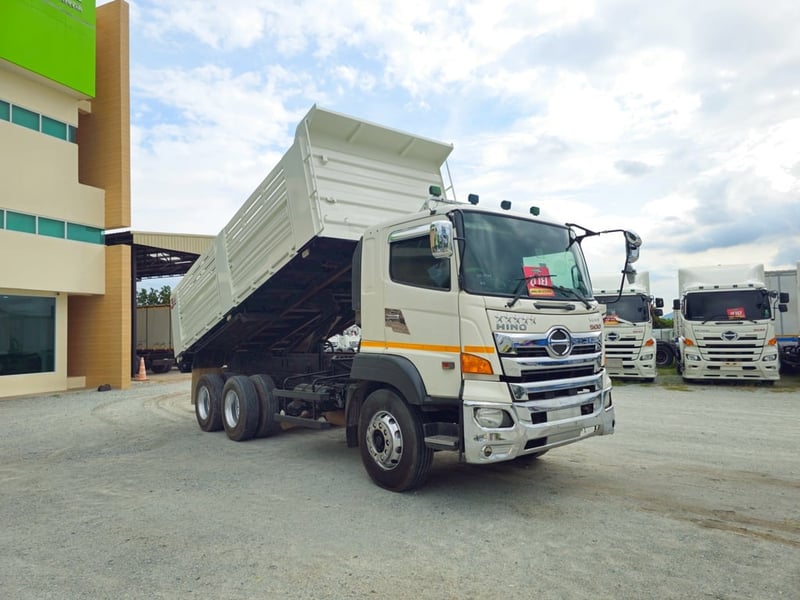 HINO FM 1A 344แรง