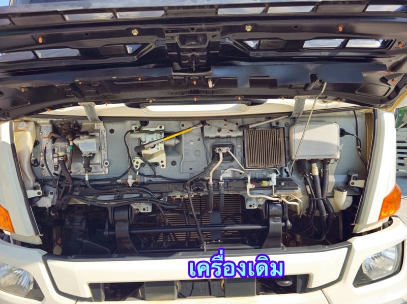 HINO FG 240แรงม้า รถบรรทุก 6ล้อ บรรทุกขยะ ปี2023(4084)