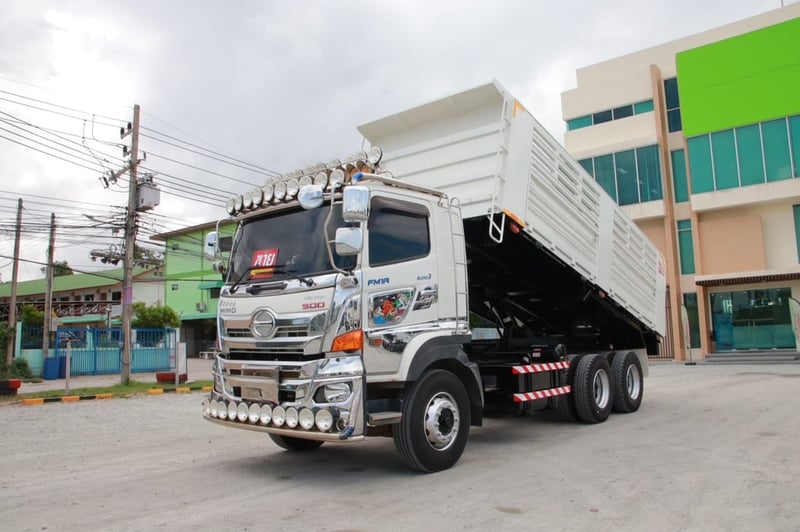 HINO FM 344แรงม้า รถบรรทุก 10ล้อ ดั้มพ์ ปี2023(5411)