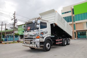 HINO FM 344แรงม้า รถบรรทุก 10ล้อ ดั้มพ์ ปี2023(5411)