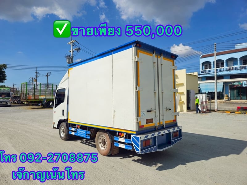 ISUZU NLR 104แรงม้า รถบรรทุก 4ล้อ ตู้แห้ง ปี2021(4519) ISUZU NLR 104แรงม้า รถบรรทุก 4ล้อ ตู้แห้ง ปี2021(4519)