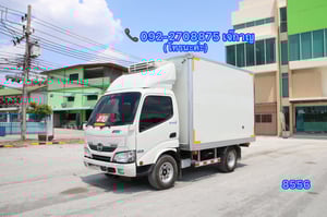 HINO XZU รถบรรทุก 4ล้อ ตู้เย็น ปี2024(8556)
