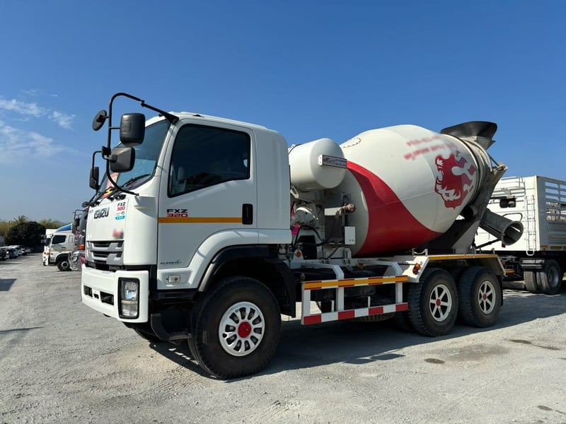 HINO FM1A 330 แรง