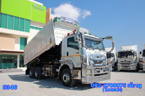 ISUZU FXZ 360แรงม้า รถบรรทุก 10ล้อ ดั้มพ์ ปี2022(5346) ISUZU FXZ 360แรงม้า รถบรรทุก 10ล้อ ดั้มพ์ ปี2022(5346)