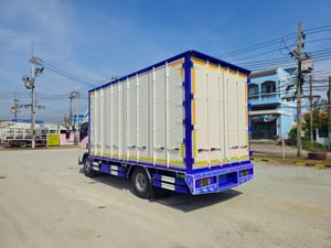 หกล้อตู้ ISUZU NPR 150 แรง ปี2565(5464) หกล้อตู้ ISUZU NPR 150 แรง ปี2565(5464)