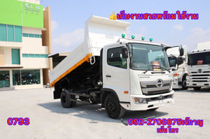 HINO FC 175แรงม้า รถบรรทุก 6ล้อ ดั้มพ์ ปี2022(0793)