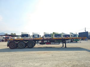 หางพื้นเรียบสมาเพลาอู่ ST อู่ ST รถบรรทุก อื่นๆ รถบรรทุกอื่นๆ(8932)