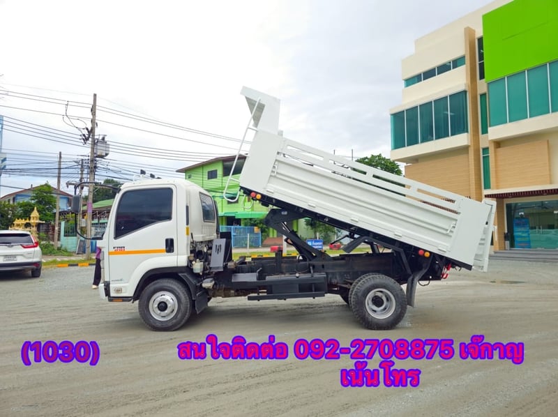 ISUZU FRR 210แรงม้า รถบรรทุก 6ล้อ ดั้มพ์ ปี2022(1030)