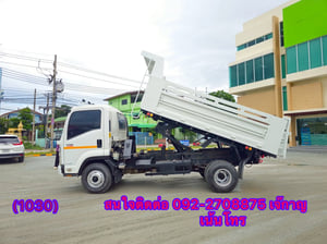 ISUZU FRR 210แรงม้า รถบรรทุก 6ล้อ ดั้มพ์ ปี2022(1030)