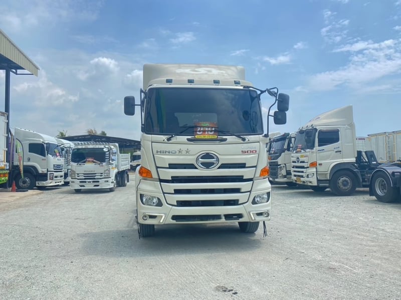 HINO FM 344แรงม้า รถบรรทุก 10ล้อ หัวลาก เฉพาะหัว ปี2023(2517)
