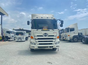 HINO FM 344แรงม้า รถบรรทุก 10ล้อ หัวลาก เฉพาะหัว ปี2023(2517)