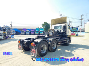 HINO FM 344แรงม้า รถบรรทุก 10ล้อ หัวลาก เฉพาะหัว ปี2022(5198)