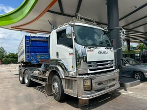 สิบล้อหัวลากISUZU GXZ 360 แรงปี2564(0590)