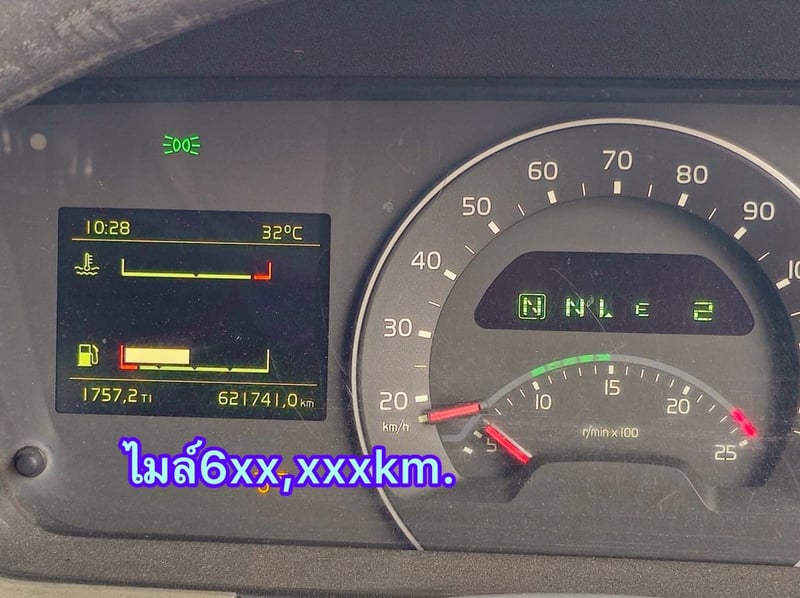 VOLVO FM 440แรงม้า รถบรรทุก หัวลาก 10ล้อ หัวลาก เฉพาะหัว ปี2018(3690)