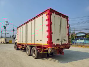สิบล้อตู้ HINO FL 1A 344 แรง ปี2562 (5920)