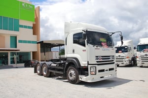 ISUZU GXZ 360แรงม้า รถบรรทุก หัวลาก 10ล้อ หัวลาก เฉพาะหัว ปี2023(9050)