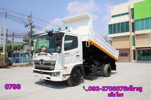 HINO FC 175แรงม้า รถบรรทุก 6ล้อ ดั้มพ์ ปี2022(0793)
