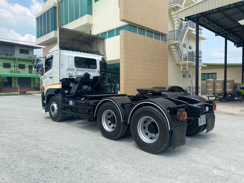 HINO FM 344แรงม้า รถบรรทุก 10ล้อ หัวลาก เฉพาะหัว ปี2021(5071)