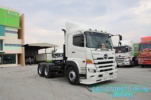 HINO FM 380แรงม้า รถบรรทุก 10ล้อ หัวลาก เฉพาะหัว ปี2022(1202)