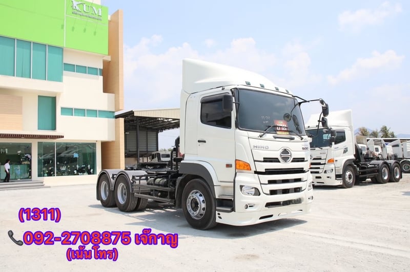 HINO FM 344แรงม้า รถบรรทุก 10ล้อ หัวลาก เฉพาะหัว ปี2022(1311)