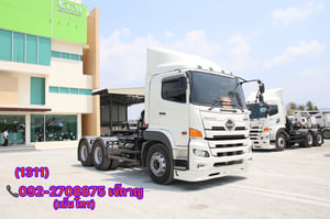 HINO FM 344แรงม้า รถบรรทุก 10ล้อ หัวลาก เฉพาะหัว ปี2022(1311)