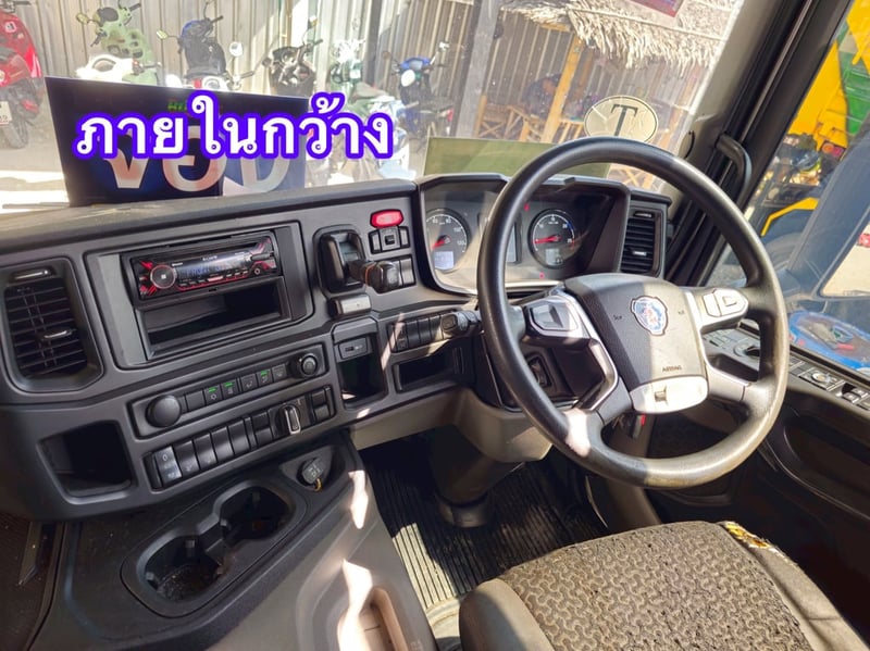 SCANIA P360 360แรงม้า รถบรรทุก หัวลาก 10ล้อ หัวลาก เฉพาะหัว ปี2020(1376)