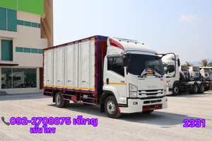 ISUZU FRR 210แรงม้า รถบรรทุก 6ล้อ ตู้แห้ง ปี2022(2331) ISUZU FRR 210แรงม้า รถบรรทุก 6ล้อ ตู้แห้ง ปี2022(2331)