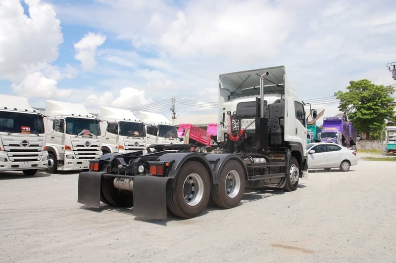 ISUZU GXZ 360แรงม้า รถบรรทุก หัวลาก 10ล้อ หัวลาก เฉพาะหัวปี2023(9050)