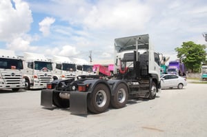 ISUZU GXZ 360แรงม้า รถบรรทุก หัวลาก 10ล้อ หัวลาก เฉพาะหัวปี2023(9050)