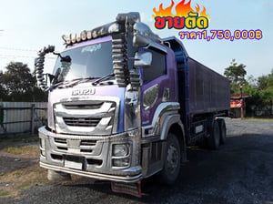ISUZU FXZ 360แรงม้า รถบรรทุก 10ล้อ ดั้มพ์ ปี2021(2277) ISUZU FXZ 360แรงม้า รถบรรทุก 10ล้อ ดั้มพ์ ปี2021(2277)