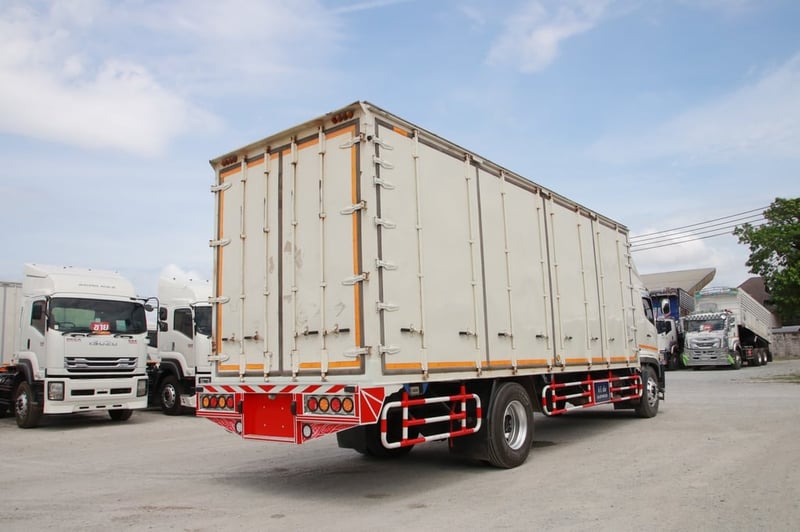 HINO FG 240แรงม้า รถบรรทุก 6ล้อ ตู้แห้ง ปี2018(4378) HINO FG 240แรงม้า รถบรรทุก 6ล้อ ตู้แห้ง ปี2018(4378)