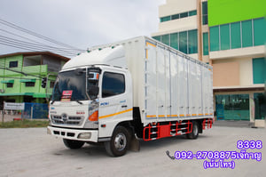 HINO FC 175แรงม้า รถบรรทุก 6ล้อ ตู้แห้ง ปี2013(8338)