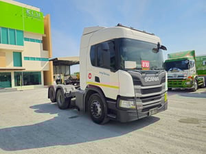 SCANIA P360 360แรงม้า รถบรรทุก หัวลาก 10ล้อ หัวลาก เฉพาะหัว ปี2020(1376)