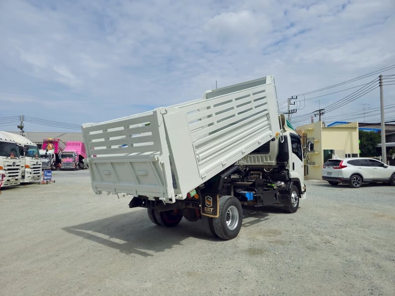 ISUZU FRR 210แรงม้า รถบรรทุก 6ล้อ ดั้มพ์ ปี2023(5273)
