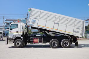 ISUZU FXZ 360แรงม้า รถบรรทุก 10ล้อ ดั้มพ์ ปี2022(5346) ISUZU FXZ 360แรงม้า รถบรรทุก 10ล้อ ดั้มพ์ ปี2022(5346)