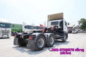 HINO FM 344แรงม้า รถบรรทุก 10ล้อ หัวลาก เฉพาะหัว ปี2022(1311)