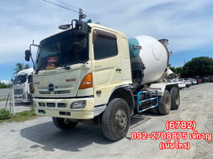 สิบล้อโม่ปูน HINO FM 1A 330แรง(6782) สิบล้อโม่ปูน HINO FM 1A 330แรง(6782)