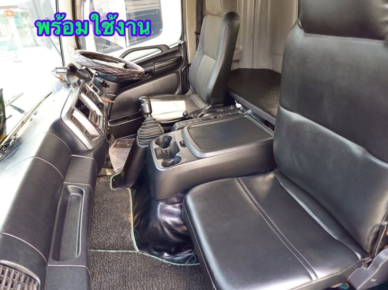 HINO FM 344แรงม้า รถบรรทุก 10ล้อ หัวลาก เฉพาะหัว ปี2018(9739)