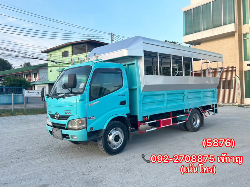 HINO XZU 150แรงม้า รถบรรทุก อื่นๆ สองแถว ปี2020(5876) HINO XZU 150แรงม้า รถบรรทุก อื่นๆ สองแถว ปี2020(5876)